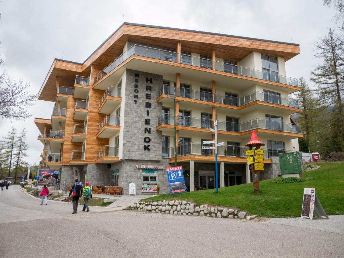 Apartman Cyril A 104 Vysoké Tatry Exterior foto