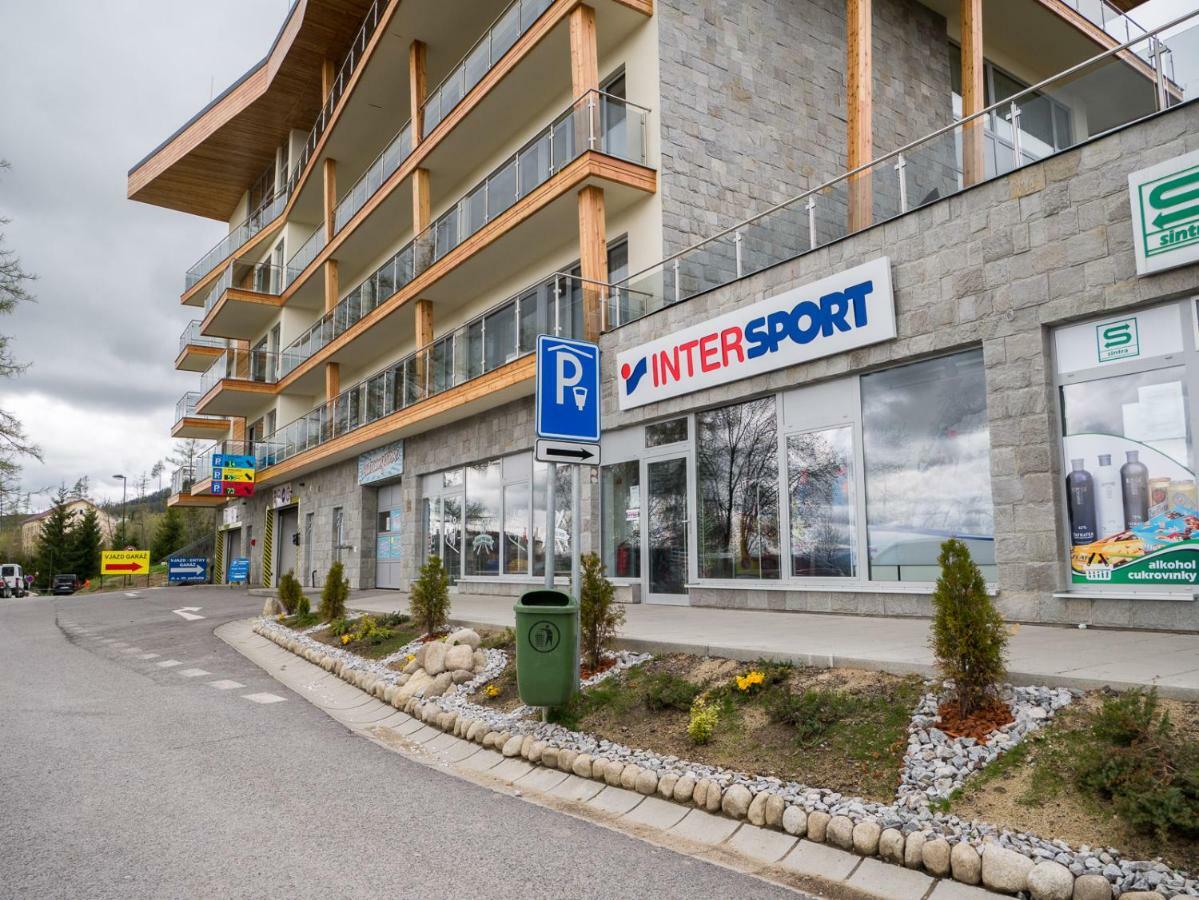 Apartman Cyril A 104 Vysoké Tatry Exterior foto