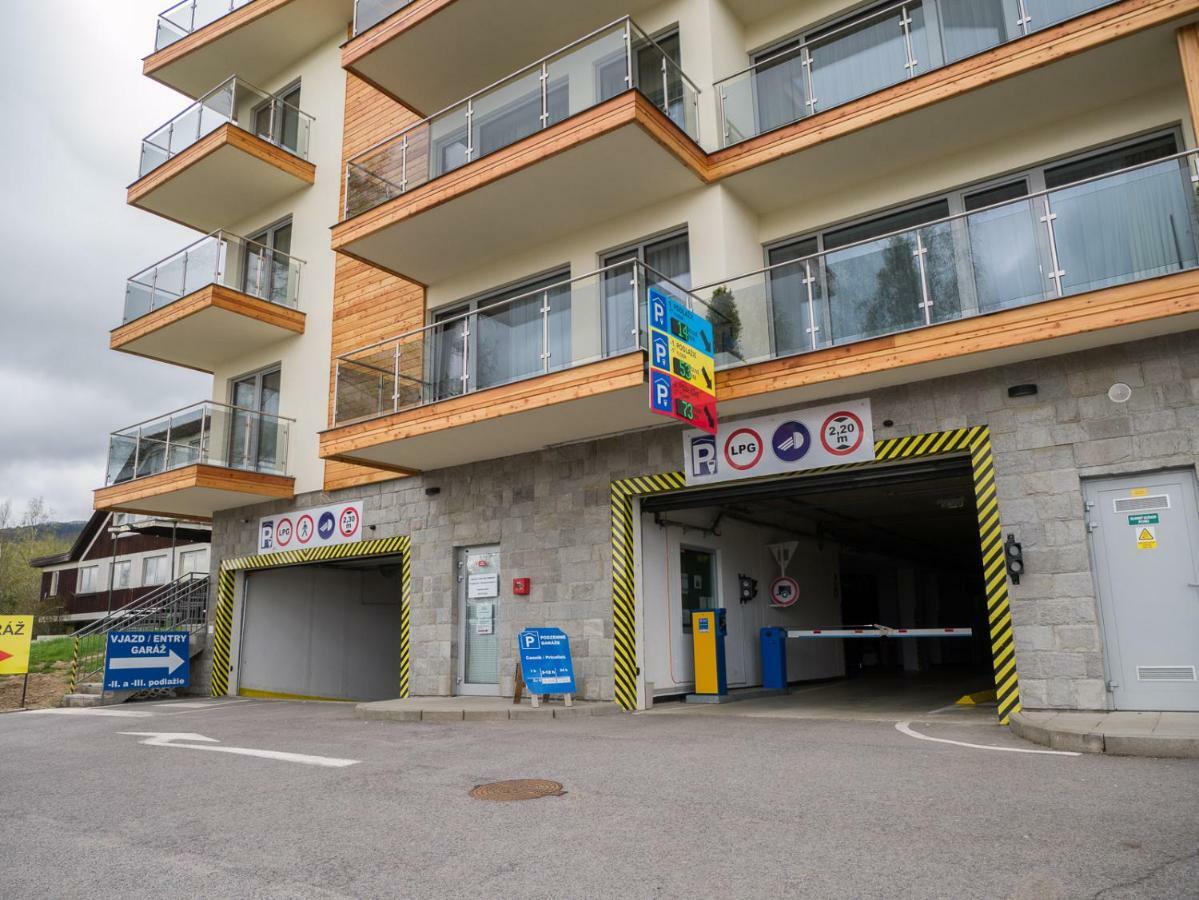 Apartman Cyril A 104 Vysoké Tatry Exterior foto